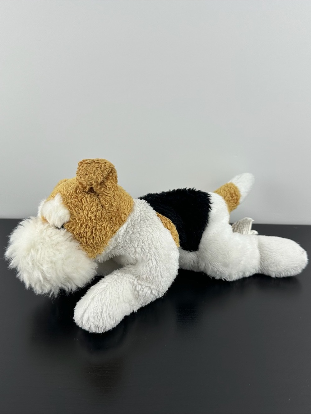 Russ Berrie Yomiko Classics Fox Terrier Hounsdown Puppy Dog 8” Plush